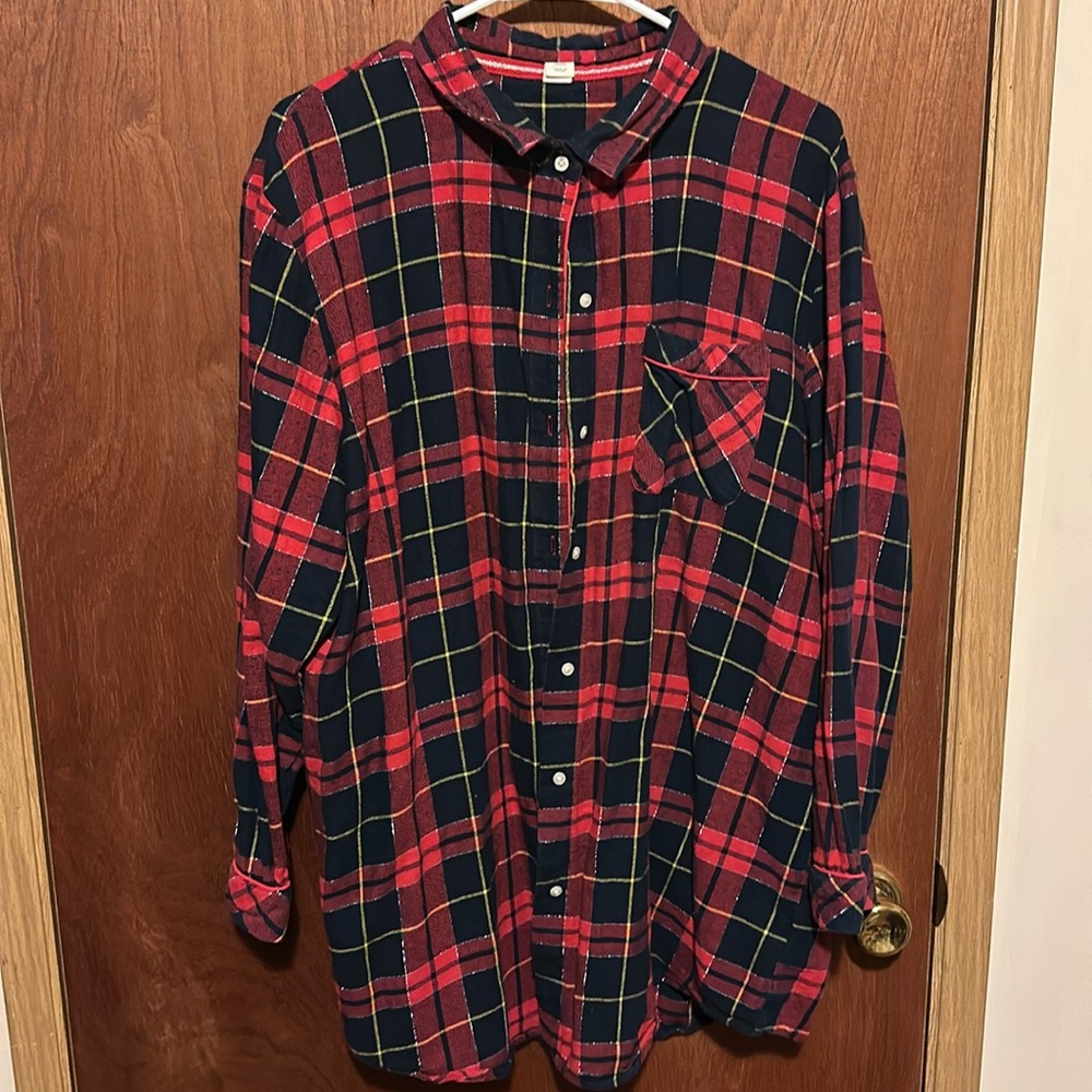 Old navy flannel